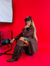 LUX choco, ONE SIZE žakete "HEARTS" PRE-ORDER